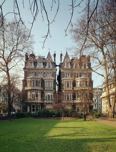 Cornwall Gardens, SW7, gebaut 1850